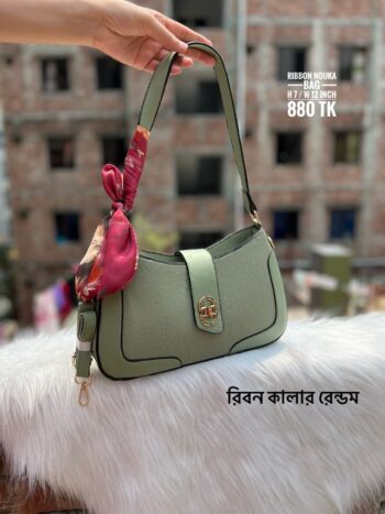 ribbon nouka bag