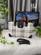 Button check bag