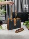 Border jute bag