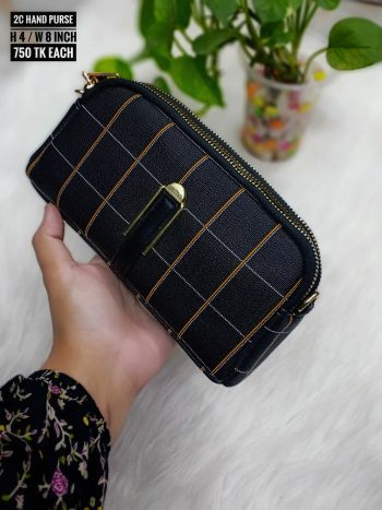 2 c hand purse