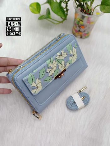 Flower purse
