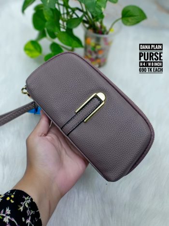 Dana plain purse