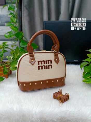 Round min bag