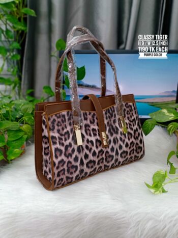 classy tiger bag
