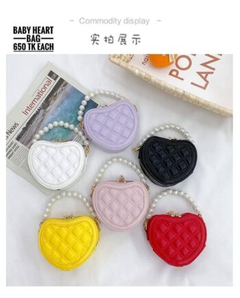Baby heart bag