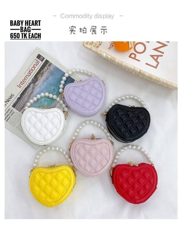 Baby heart bag