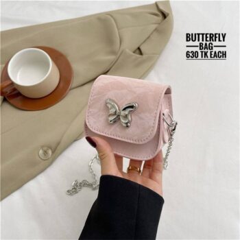 Butterfly bag