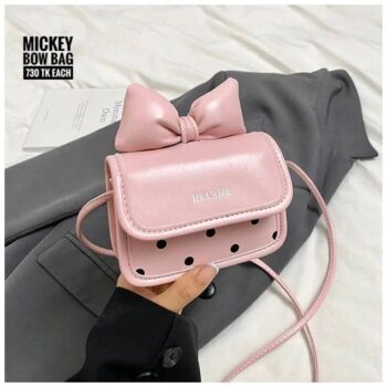 Mickey bow bag