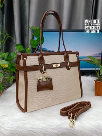 mini jute bag