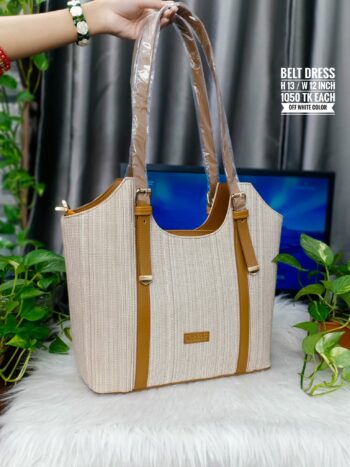 belt dress bag