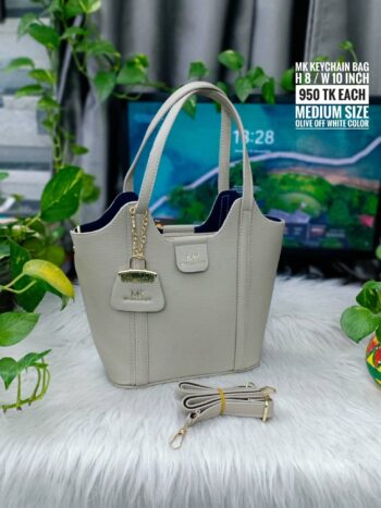 Mk key chain bag