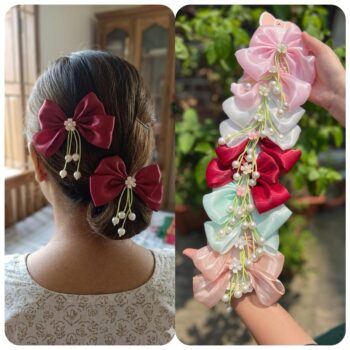 pearl pookie clip set