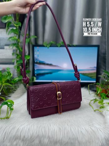 flower lock bag 790
