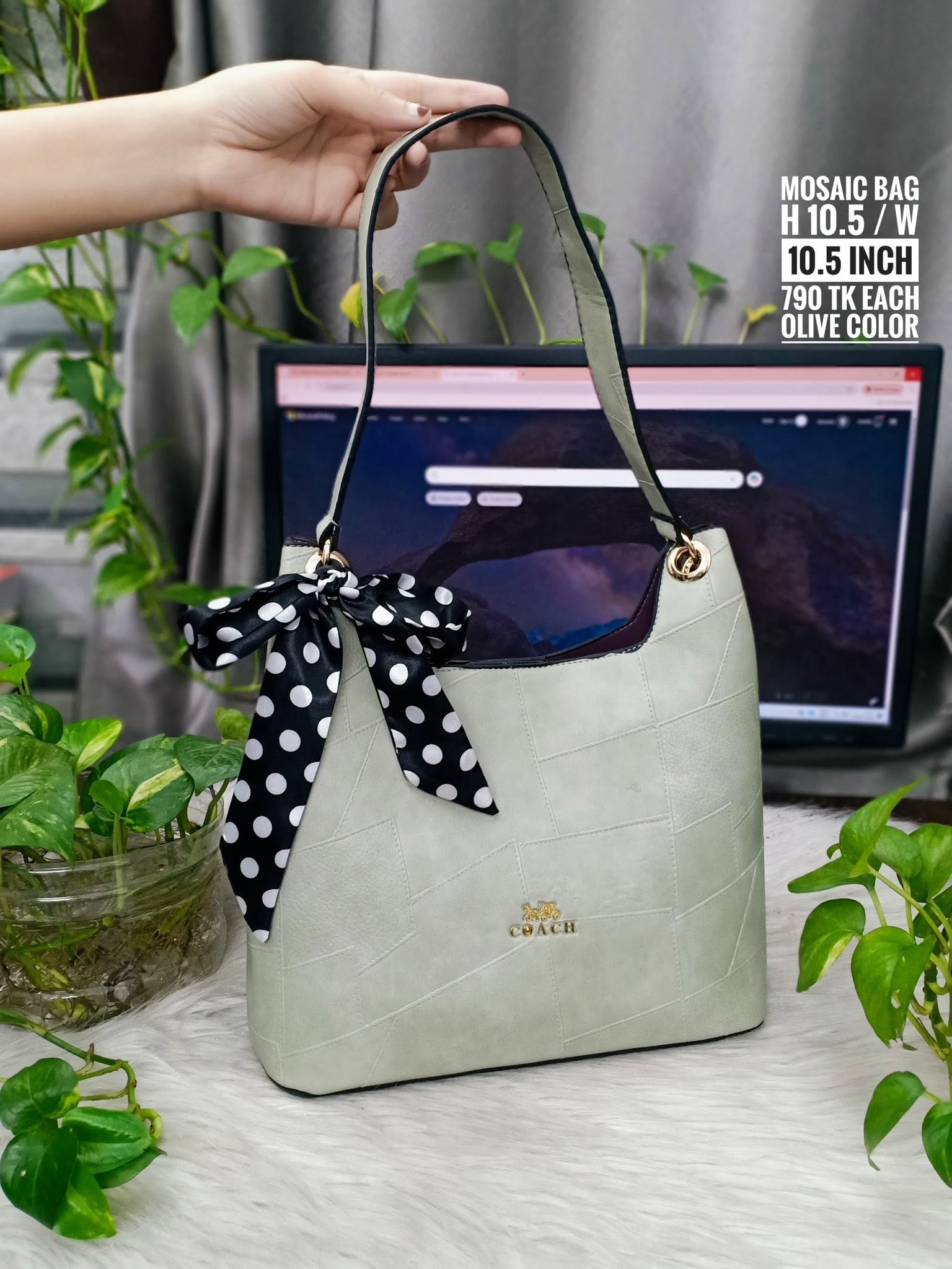 Mosaic bag