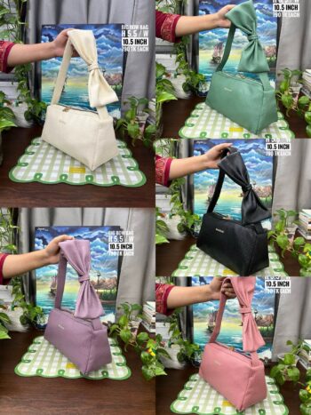 Big bow bag